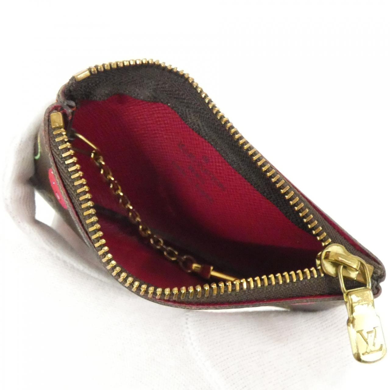 ルイヴィトン モノグラム チェリー ポシェット クレ M95042 コイン＆キーケース