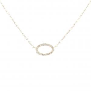 リラ ダイヤモンド ネックレス 0.03CT