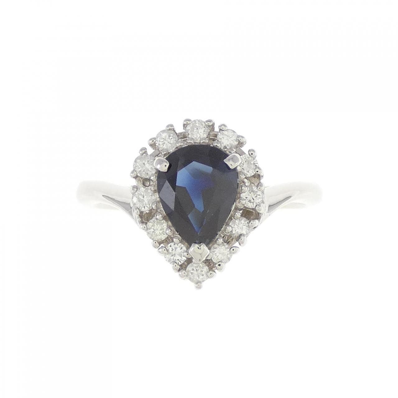 PT Sapphire Ring 1.27CT