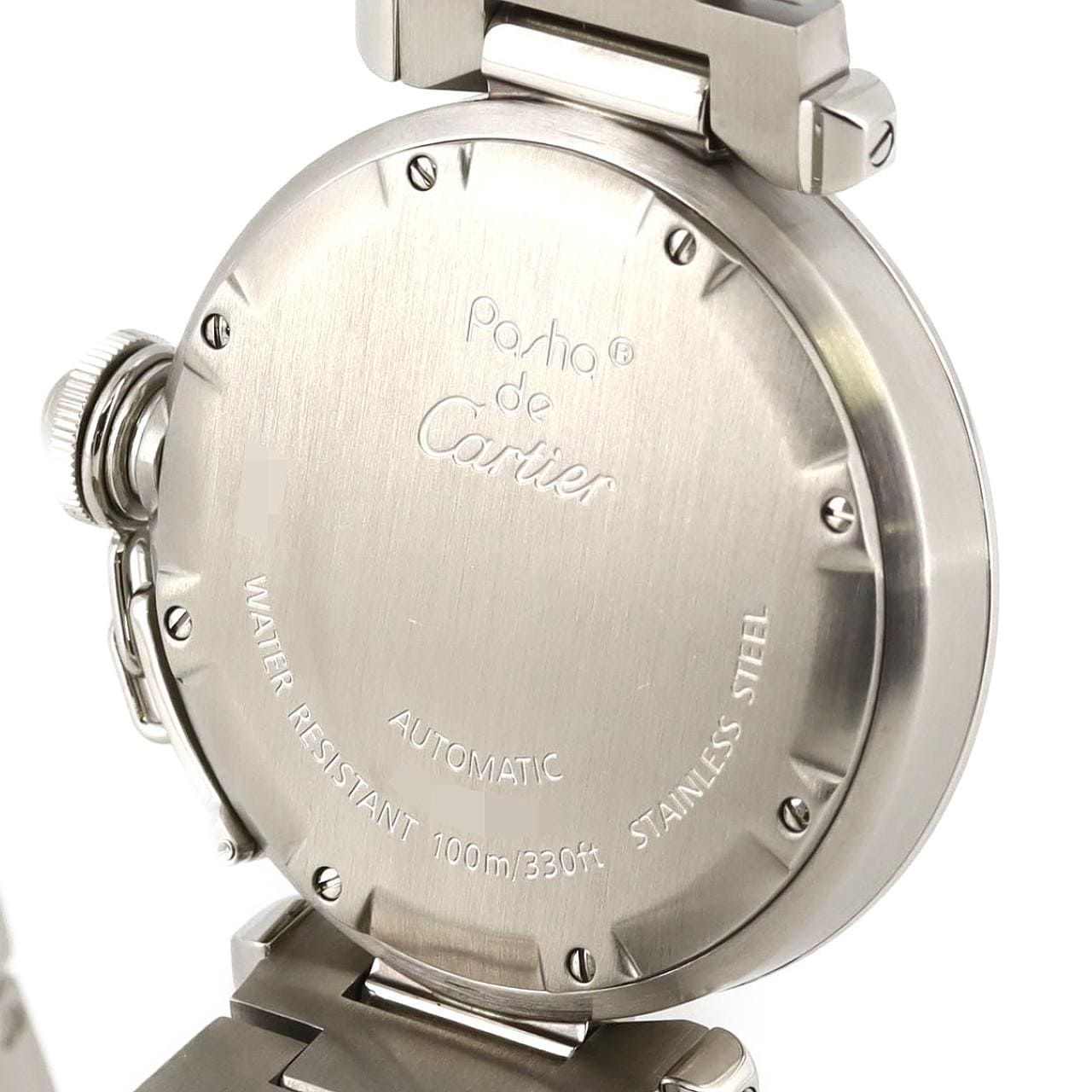 Cartier Pasha C GMT W31078M7 SS自動上弦