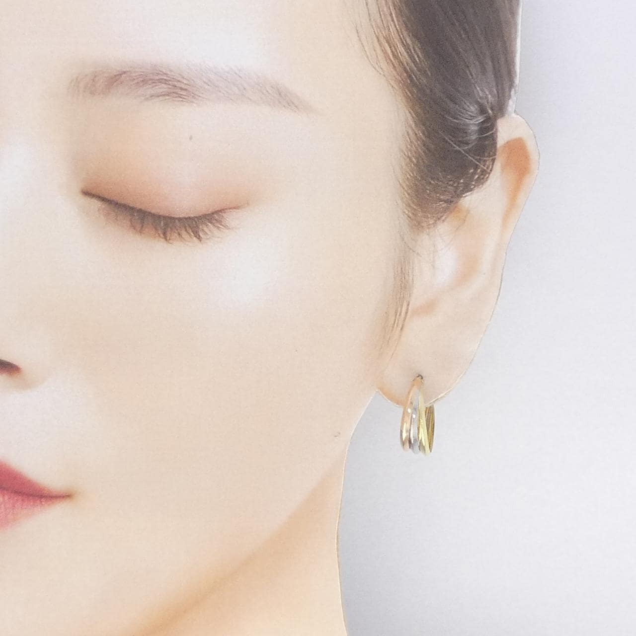 K18PG/PT/K18YG ピアス