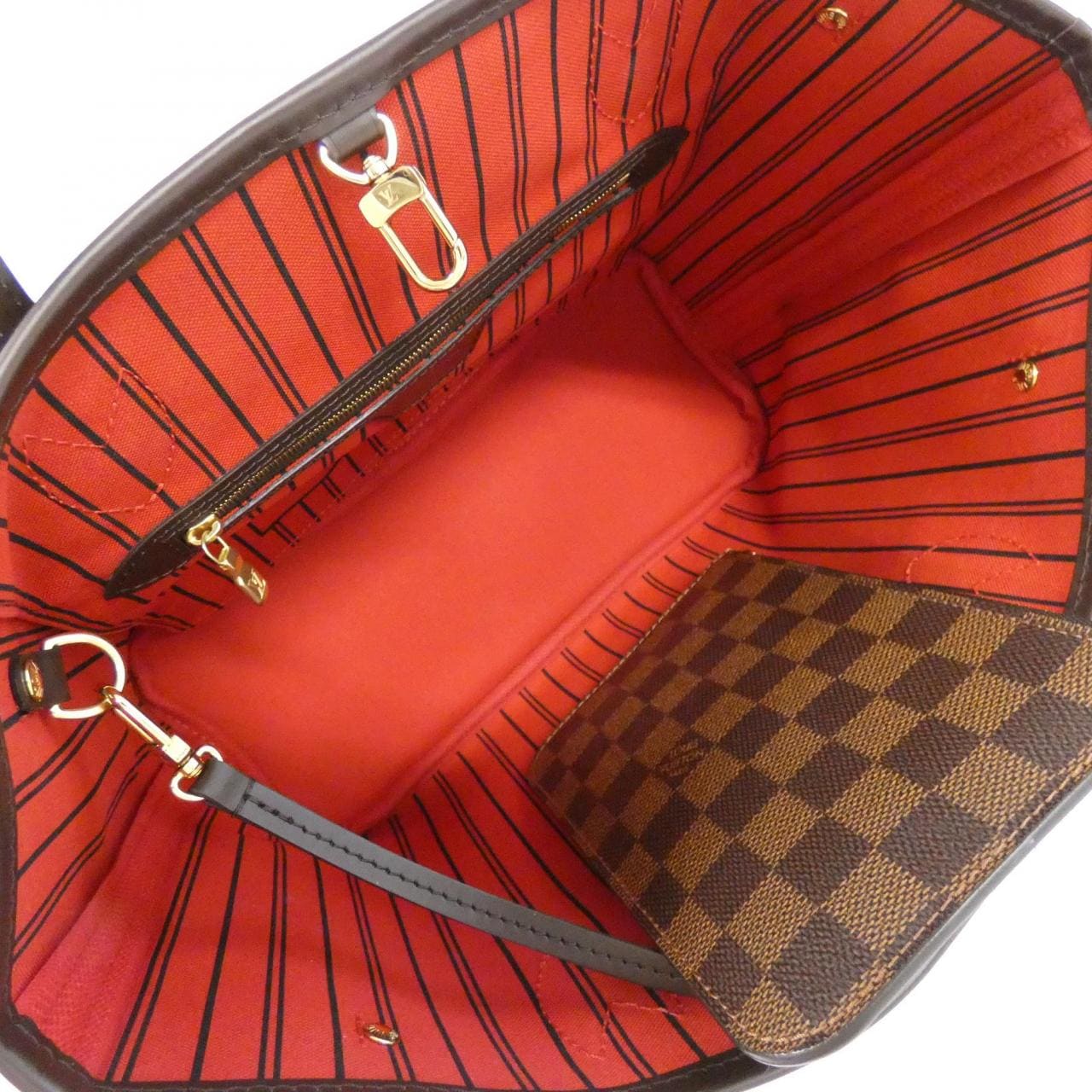 LOUIS VUITTON Damier Neverfull PM N41359 Bag