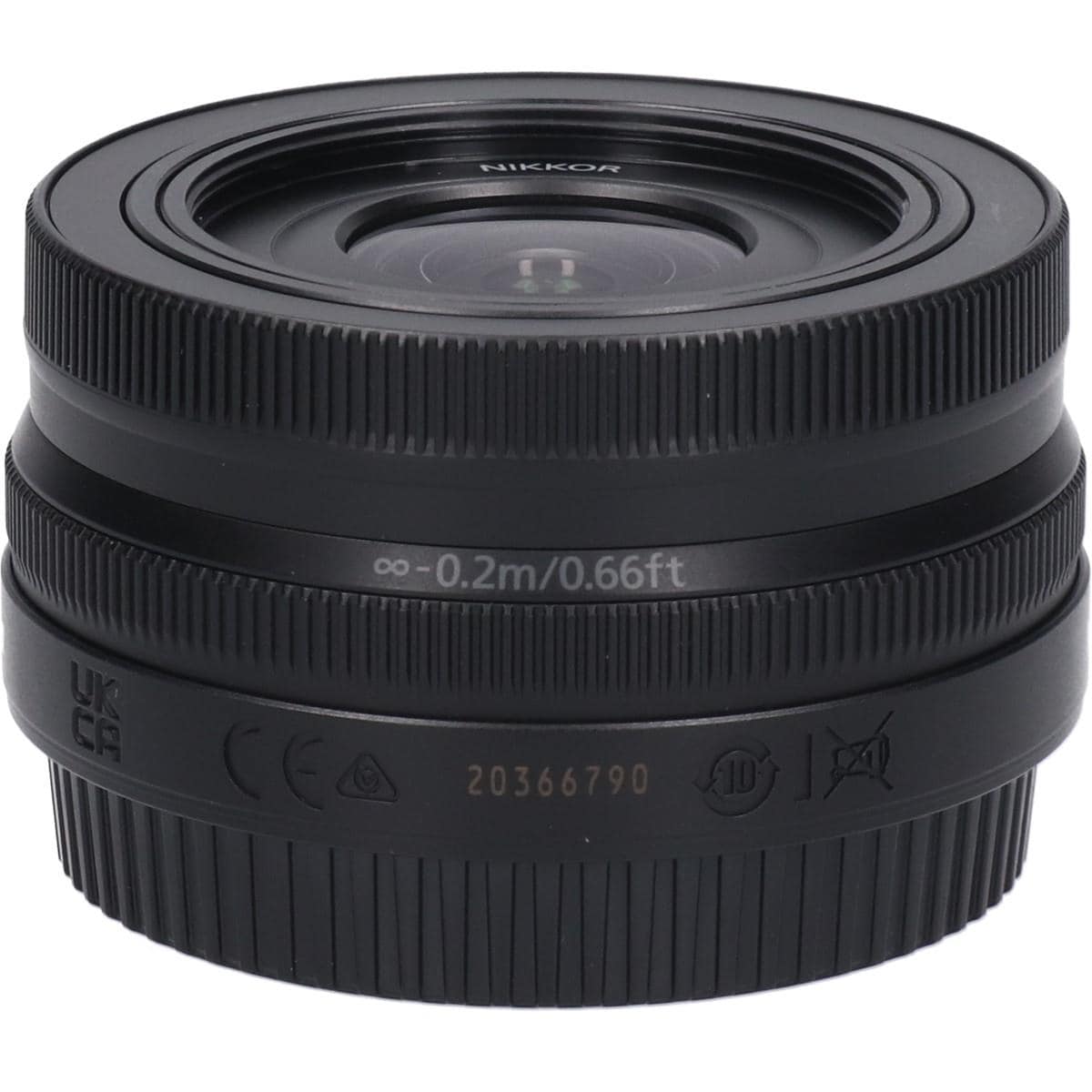 Ｚ　ＤＸ１６－５０ｍｍ　Ｆ３．５－６．３ＶＲ　ＢＬＡＣＫ