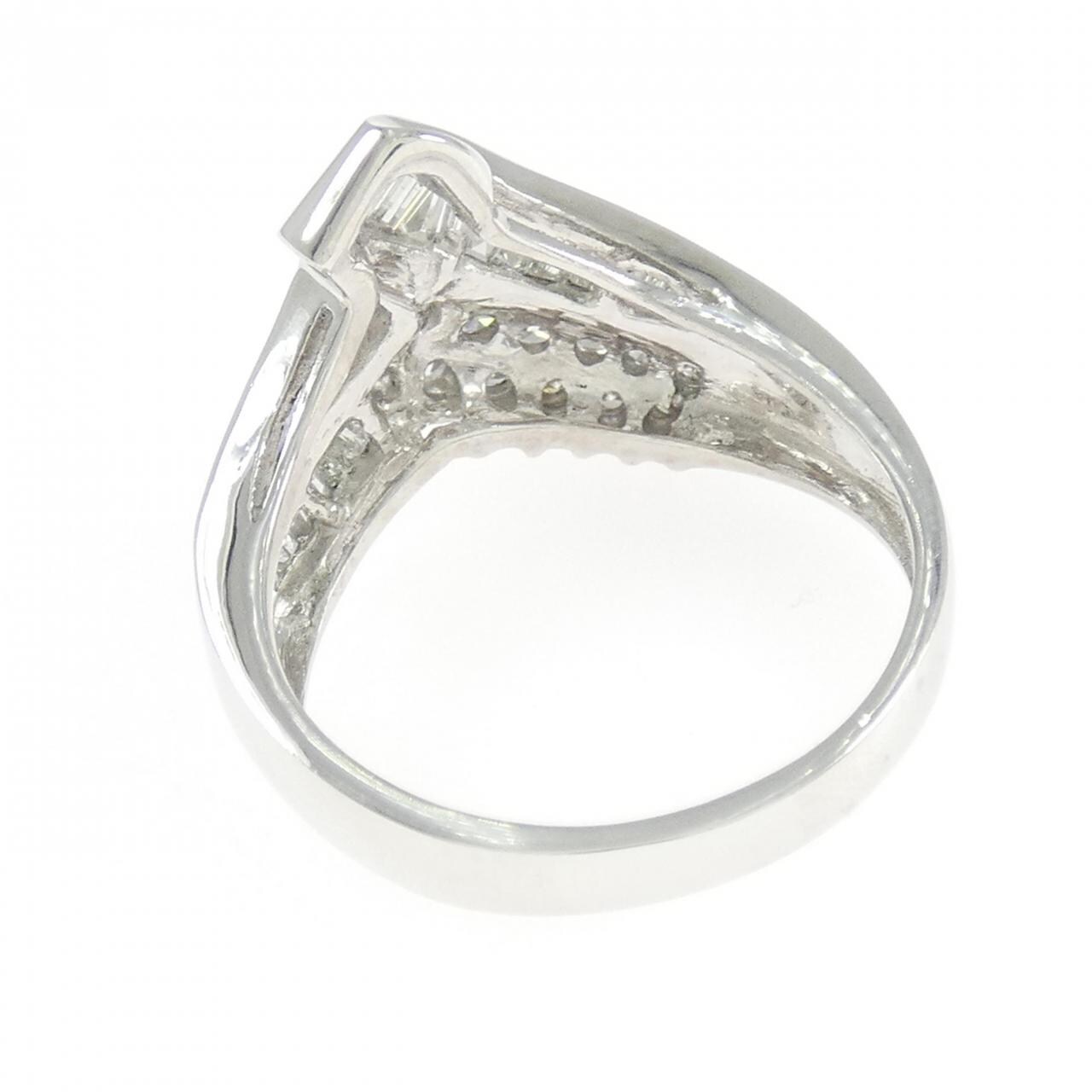 PT900 ダイヤモンド リング 1.00CT