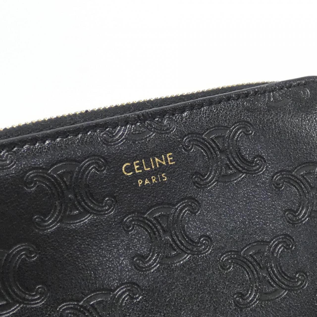 CELINE 10C663BFU零钱钥匙包