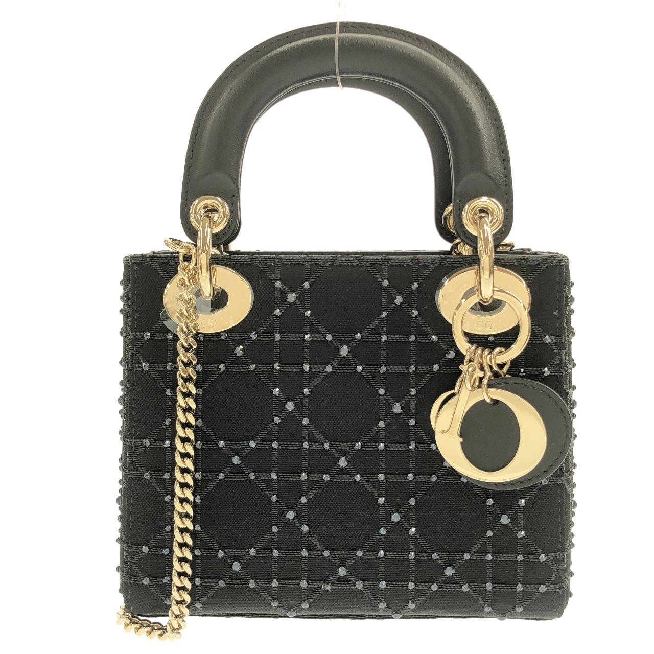 クリスチャンディオール レディ ディオール ミニ バッグ