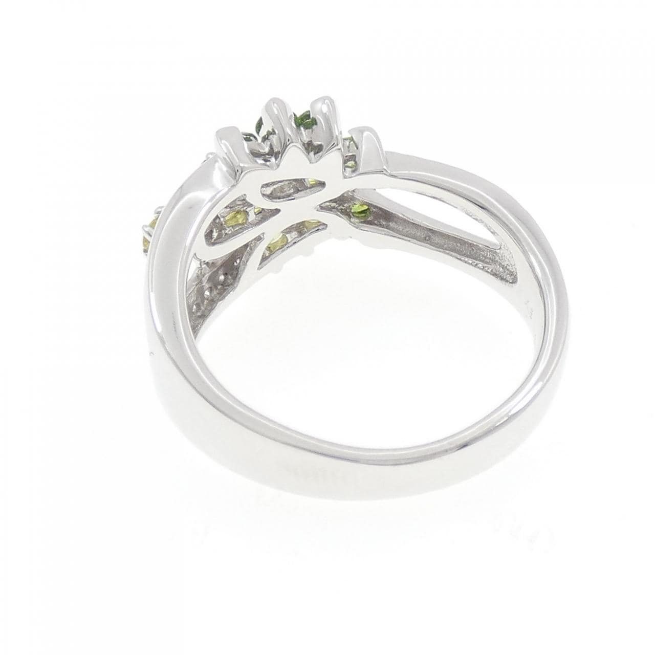 カサハラ マスミ カラーストーン リング