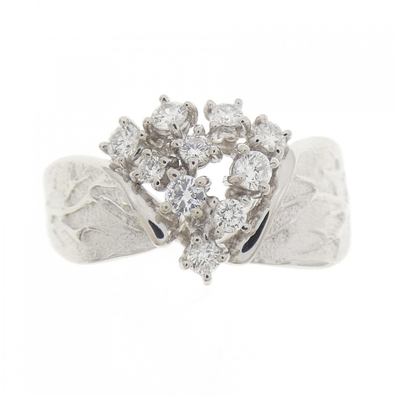 PT900 ダイヤモンド リング 0.38CT