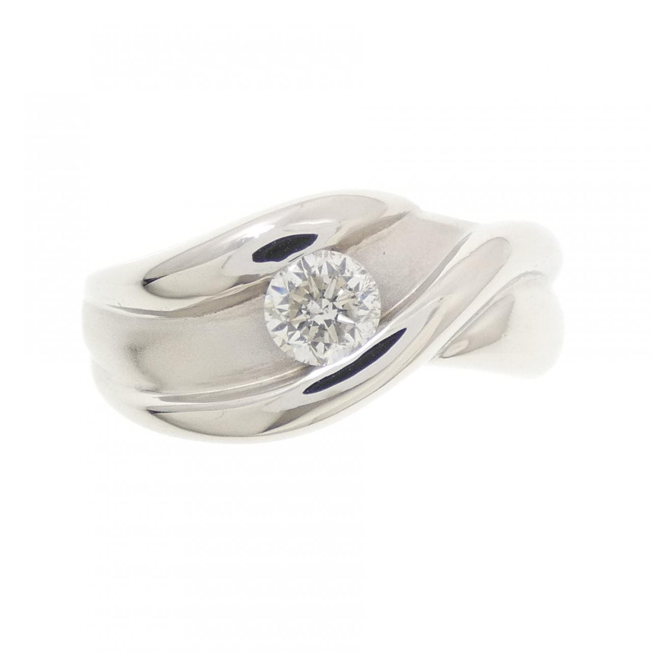 PT900 ダイヤモンド リング 0.33CT