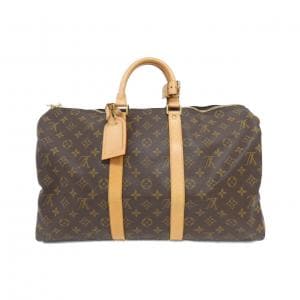 LOUIS VUITTON Monogram Keepall 45 公分 M41428 波士頓包