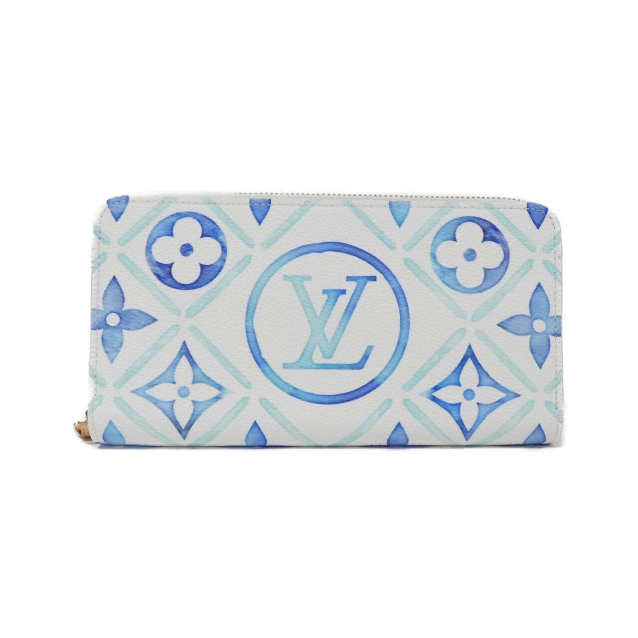 LOUIS VUITTON Monogram Tile (LV by the Pool) Zippy Wallet M83624 Wallet