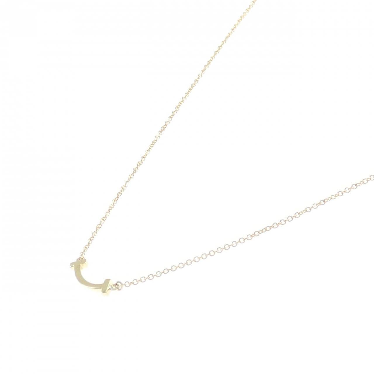 TIFFANY T Smile Mini Necklace