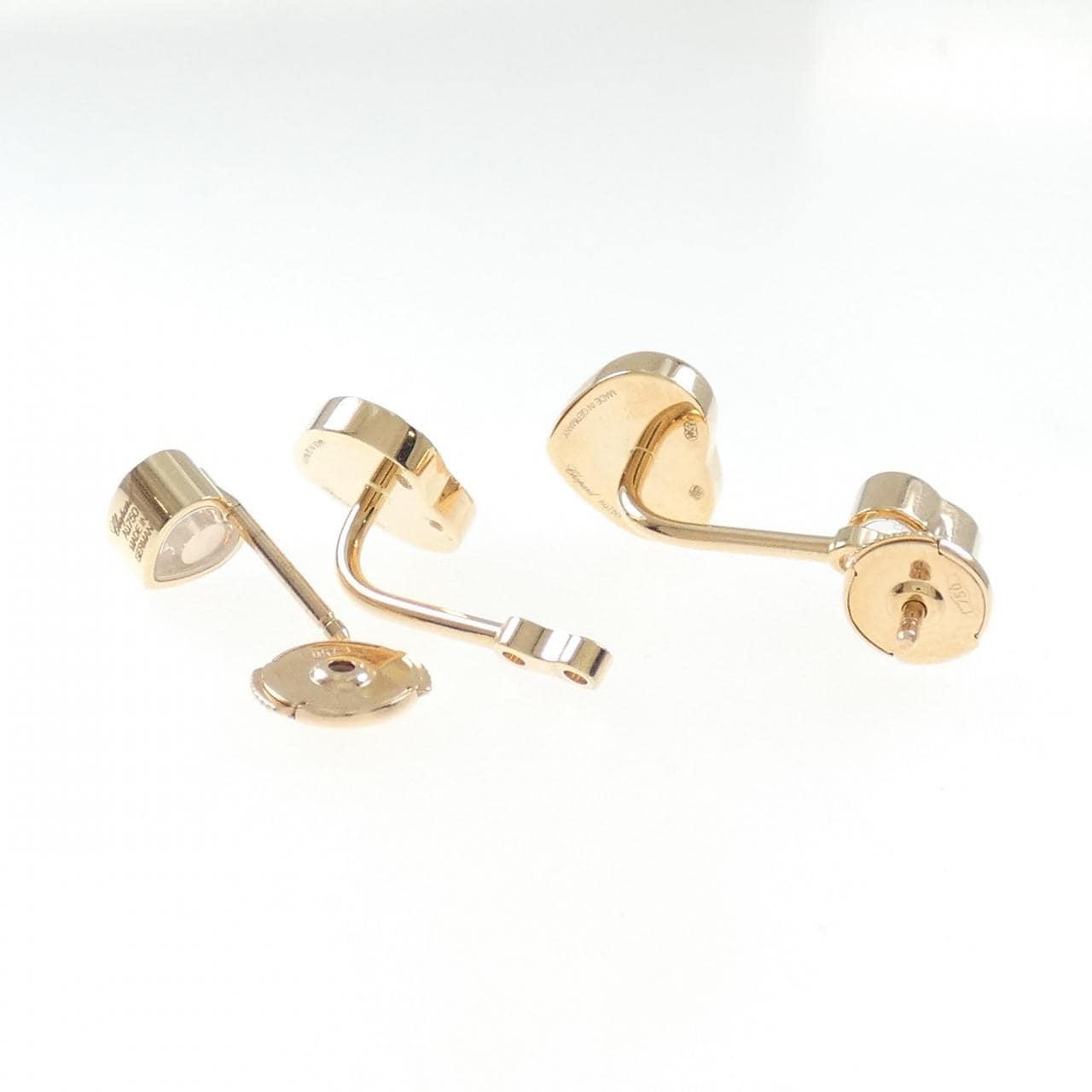 【新品】ショパール ハッピーハート ピアス