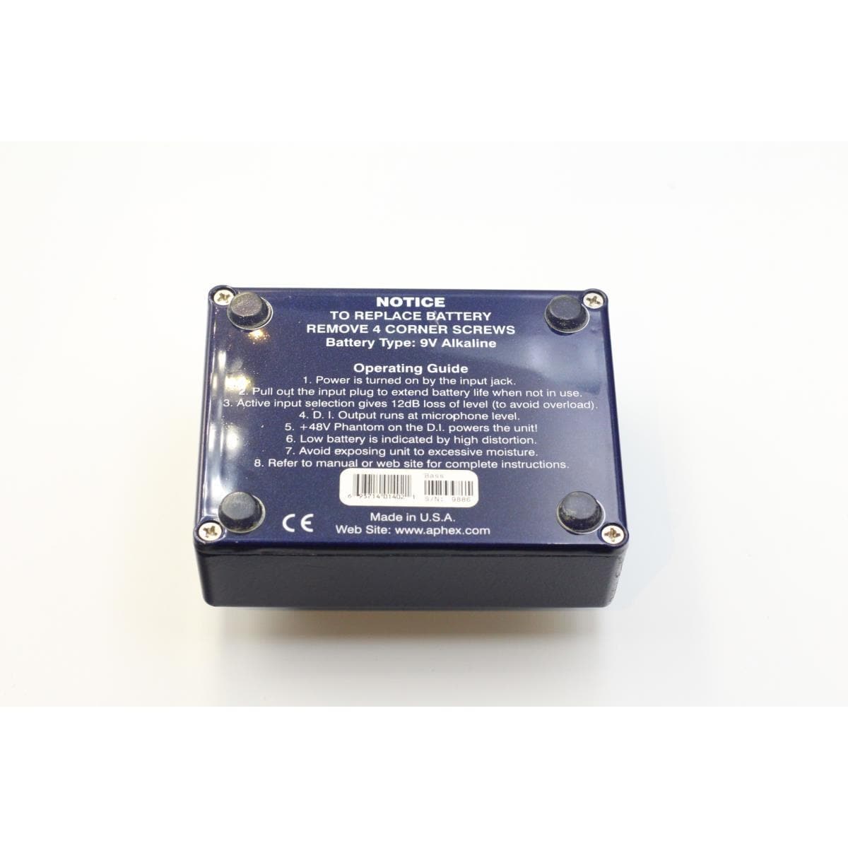 APHEX BASS XCITER 1402