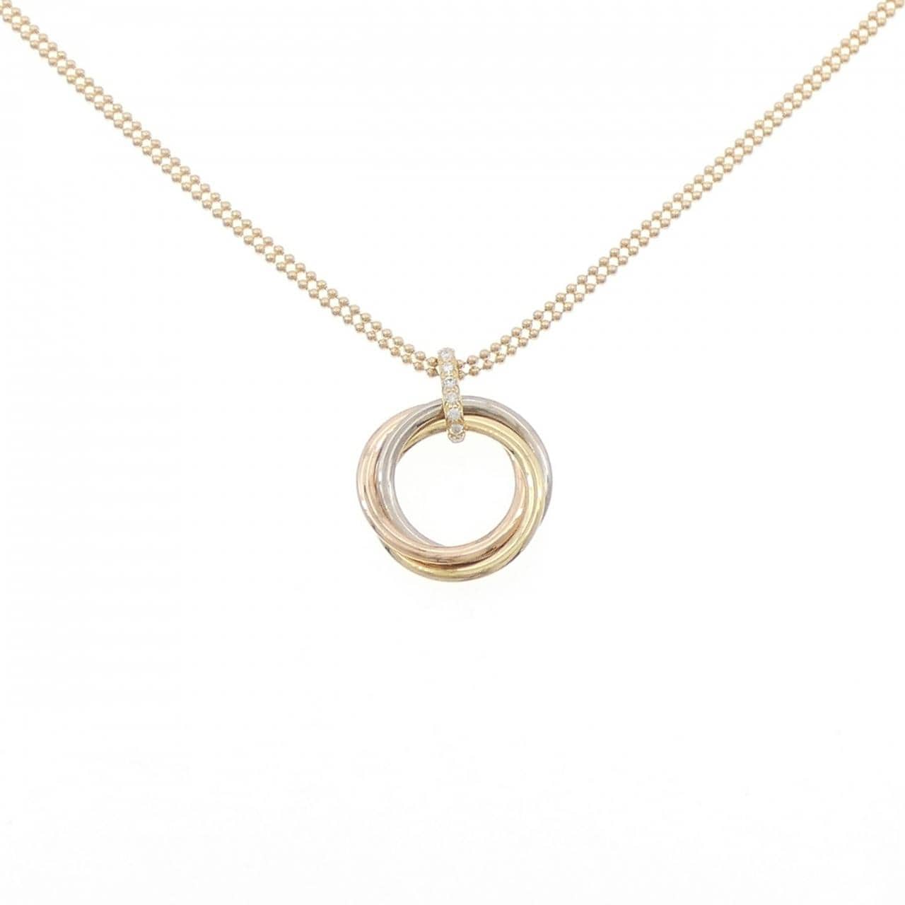 カルティエ トリニティ ネックレス