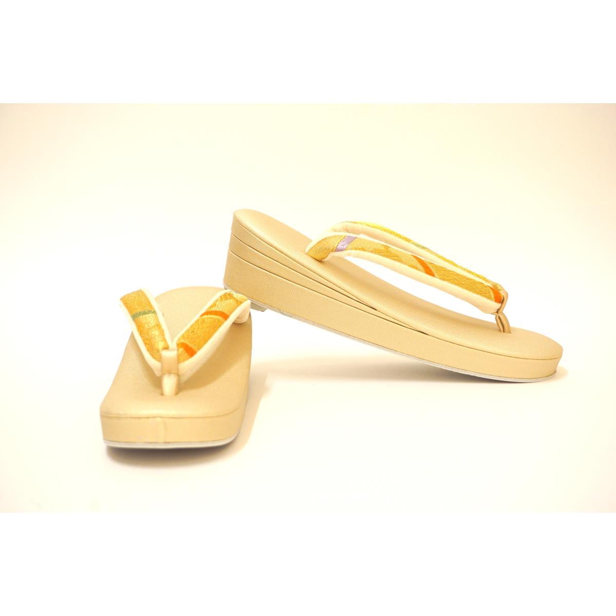 [未使用品] 涼鞋和包包套裝 Saori M 碼