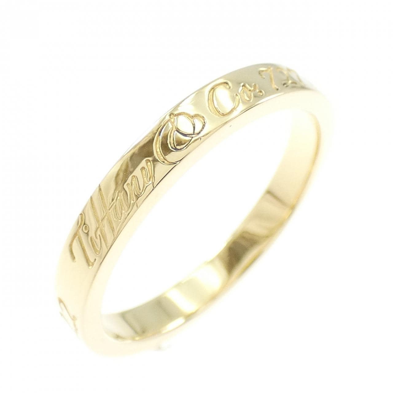 ティファニー ノーツ ナロー リング