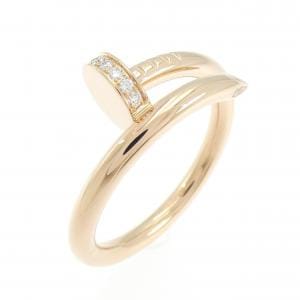 カルティエ ジュスト アン クル リング