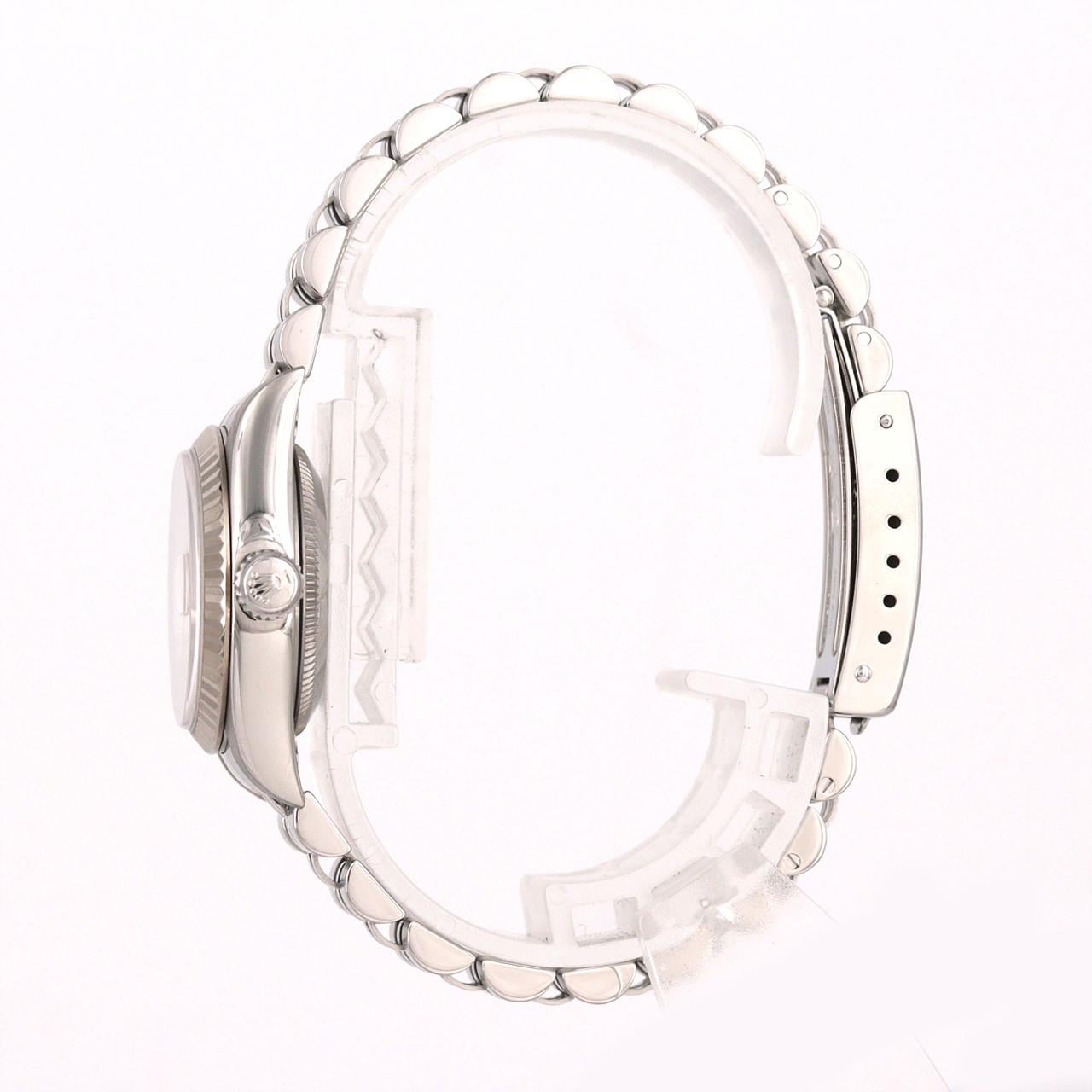 ロレックス デイトジャスト 79174NG SSxWG 自動巻 F番