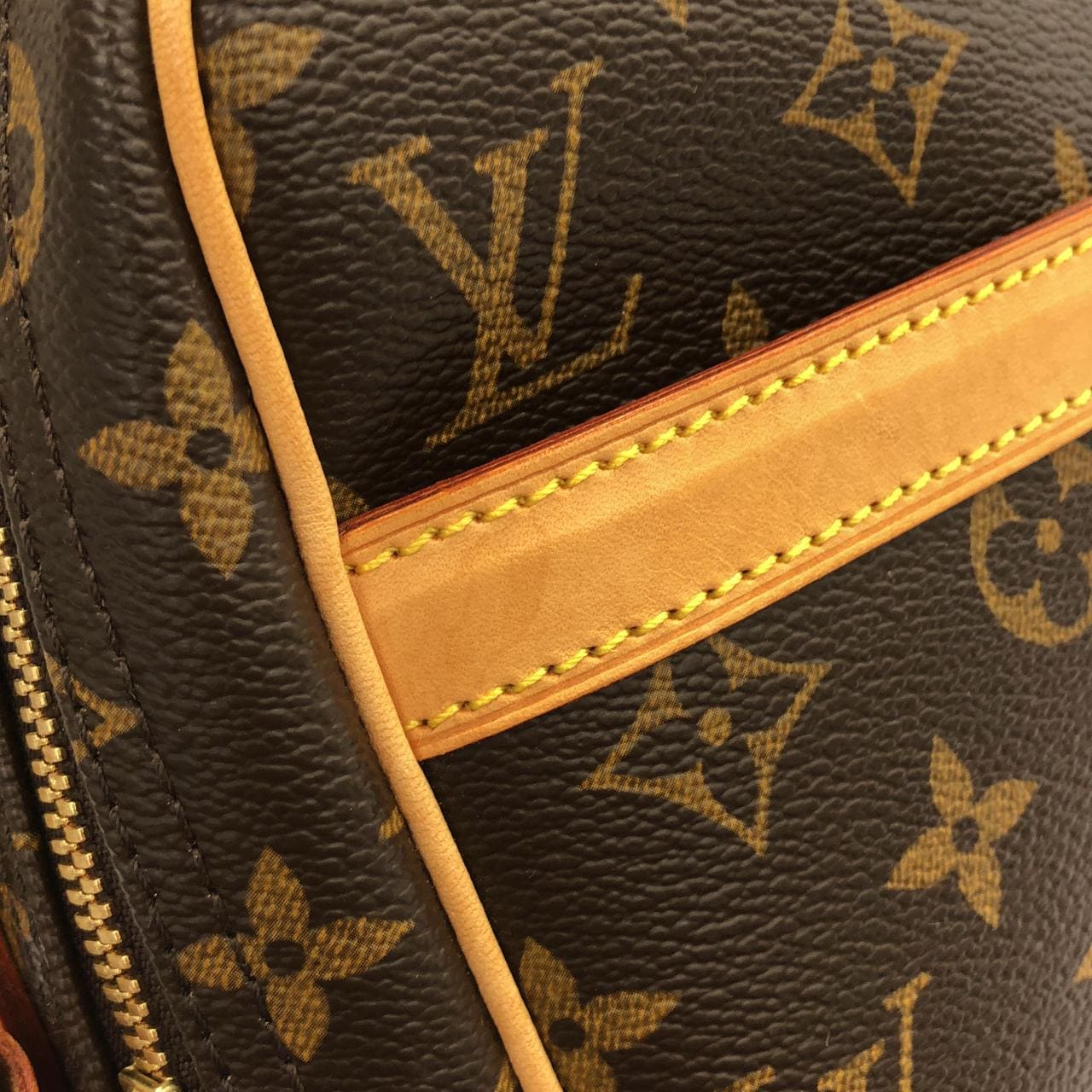 ルイヴィトン モノグラム リポーター 37cm M45252 ショルダーバッグ