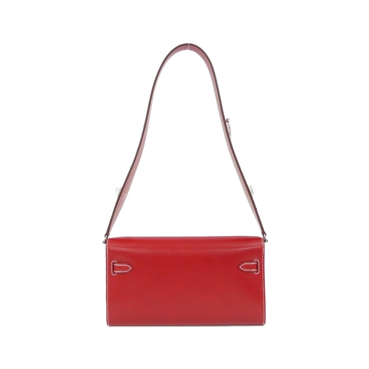 HERMES Kelly To-Go Lock 084279CK Shoulder Wallet