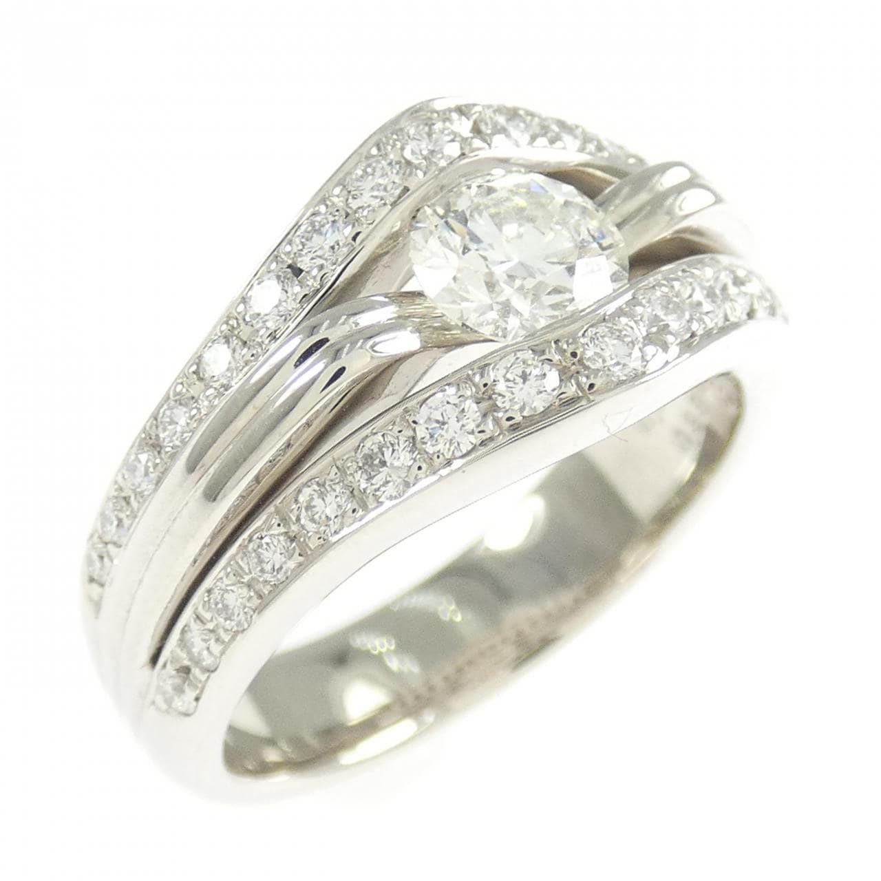 PT900 ダイヤモンド リング 0.510CT