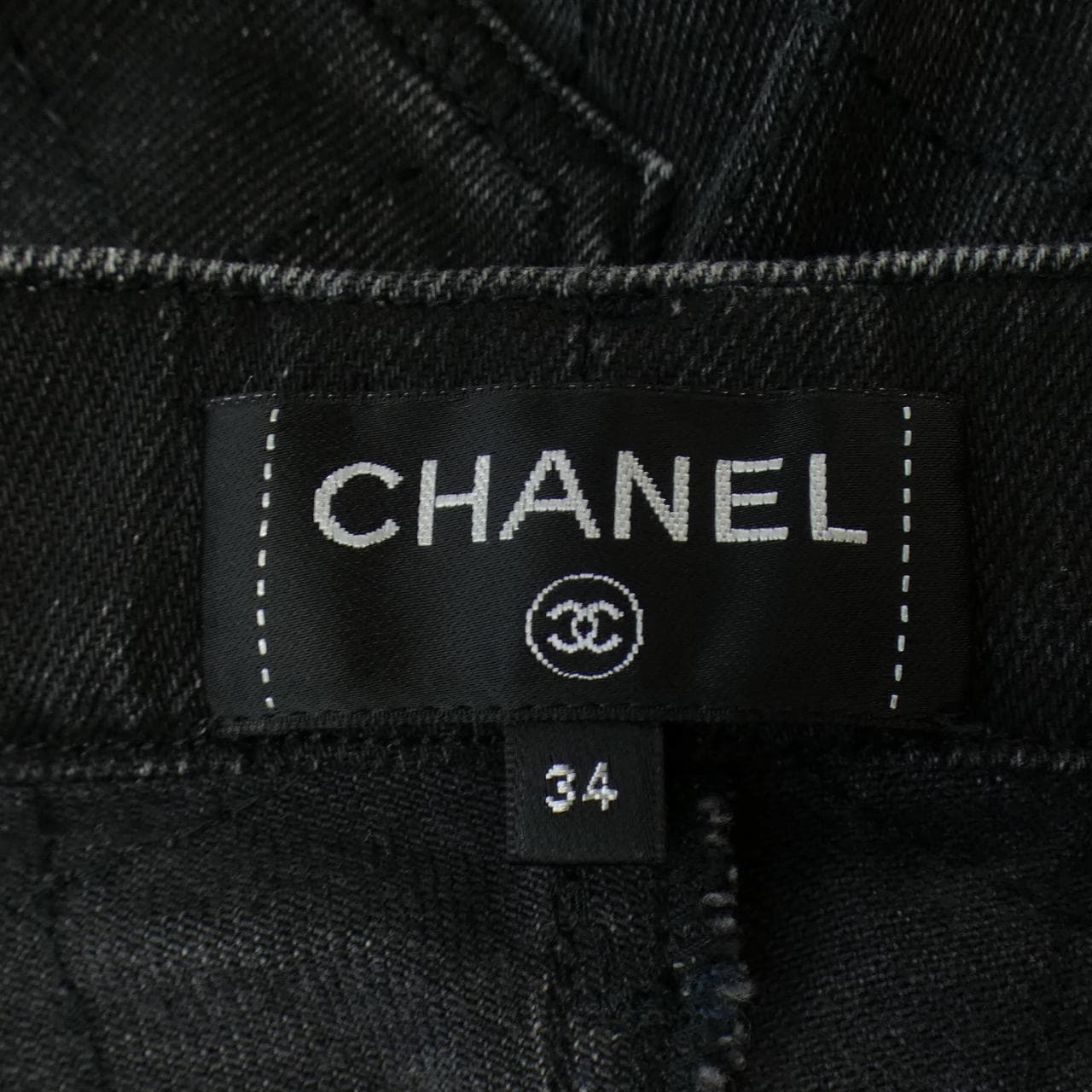 CHANEL香奈兒牛仔褲