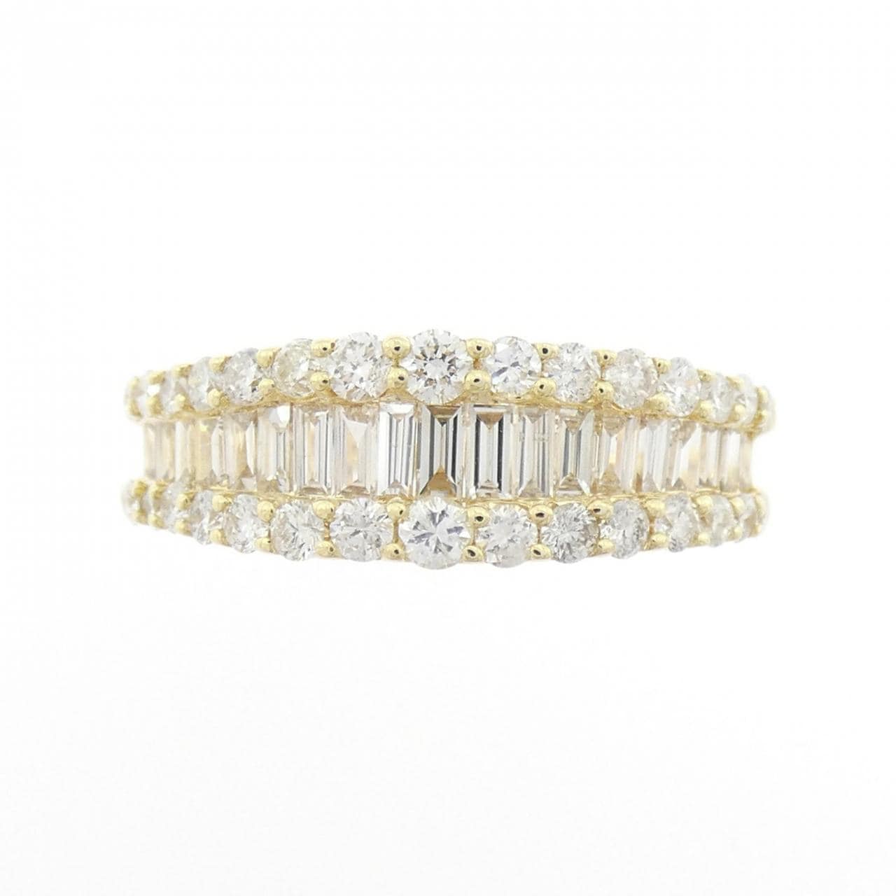 K18YG ダイヤモンド リング 1.00CT