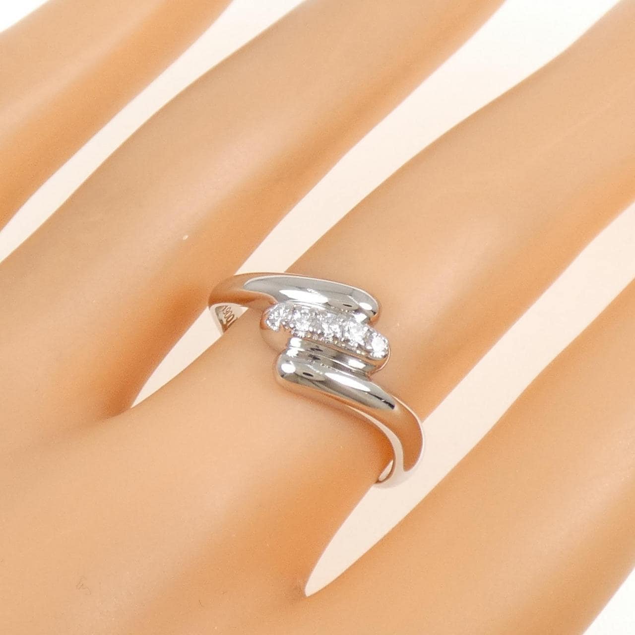 ポーラ ダイヤモンド リング 0.10CT