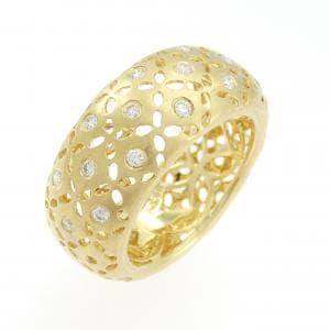 750YG ダイヤモンド リング 0.31CT