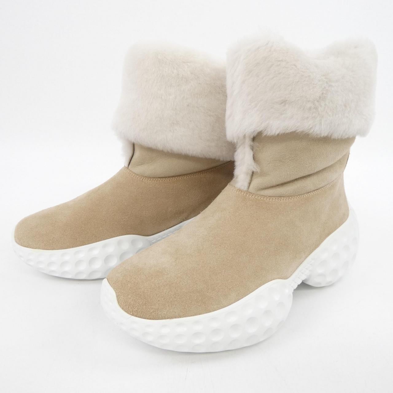 ロジェヴィヴィエ ROGER VIVIER ヴィヴ ラン ライト ファー ブーティ ブーツ