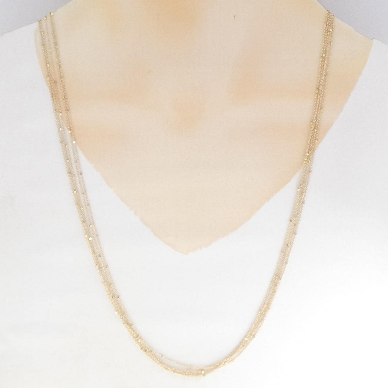 K10YG ネックレス