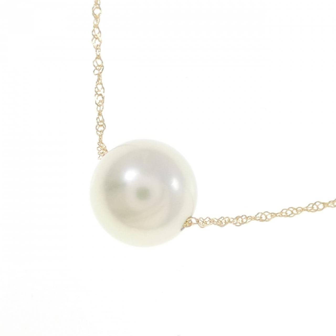 K18YG アコヤパール ネックレス 8.2mm