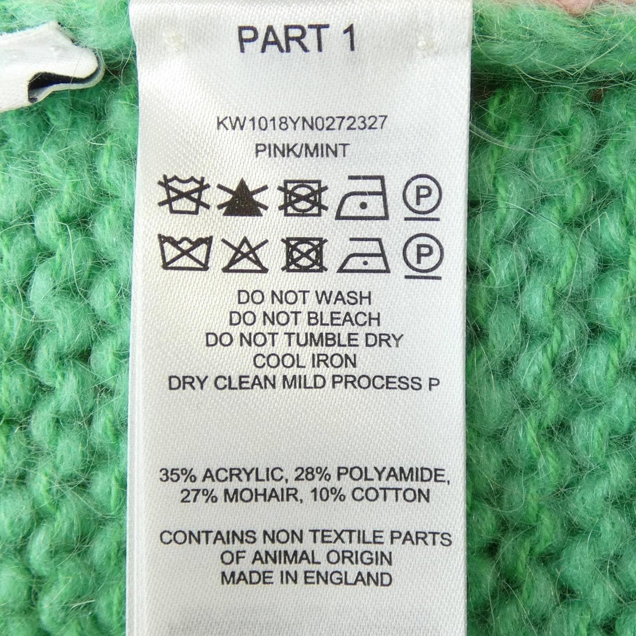 ジェイダブルアンダーソン J.W.ANDERSON KW1018YN0272327 ニット