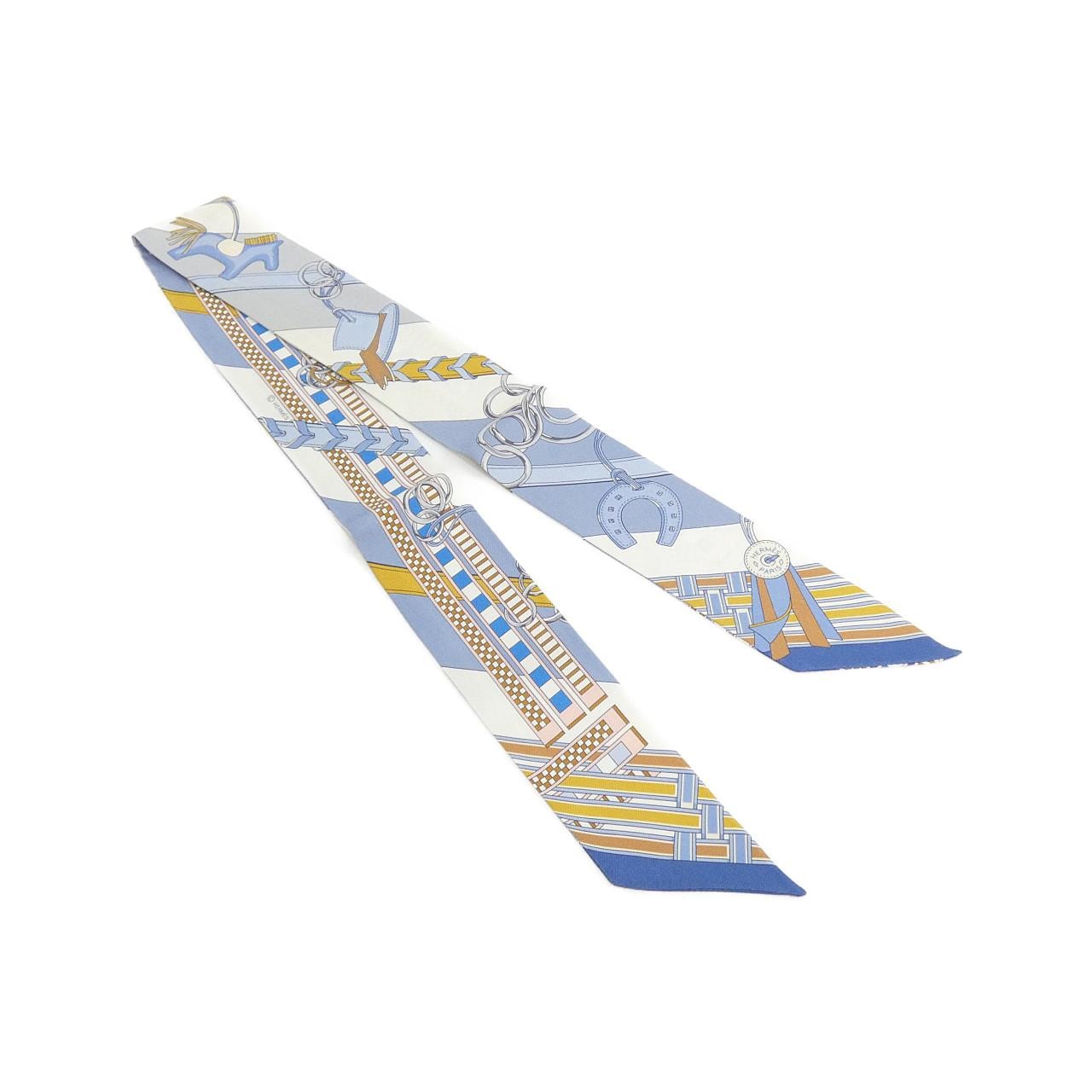 エルメス BRIDES ET GRIS GRIS ツイリー 062849S スカーフ