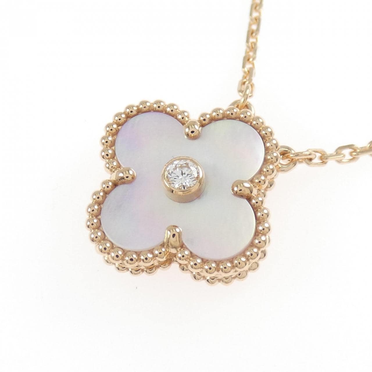 ヴァンクリーフ&アーペル ヴィンテージアルハンブラ ネックレス