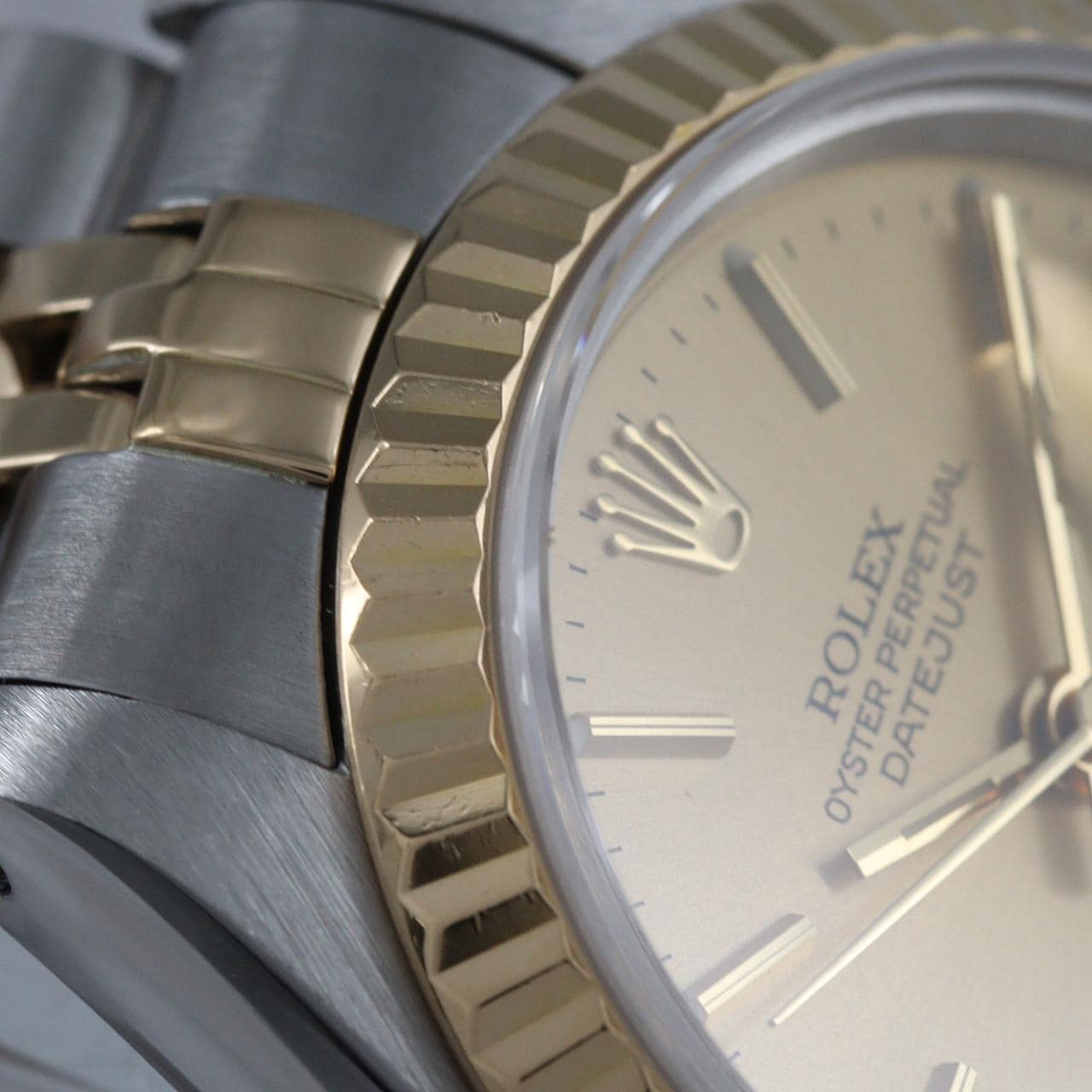 ロレックス デイトジャスト 69173 SSxYG 自動巻 E番