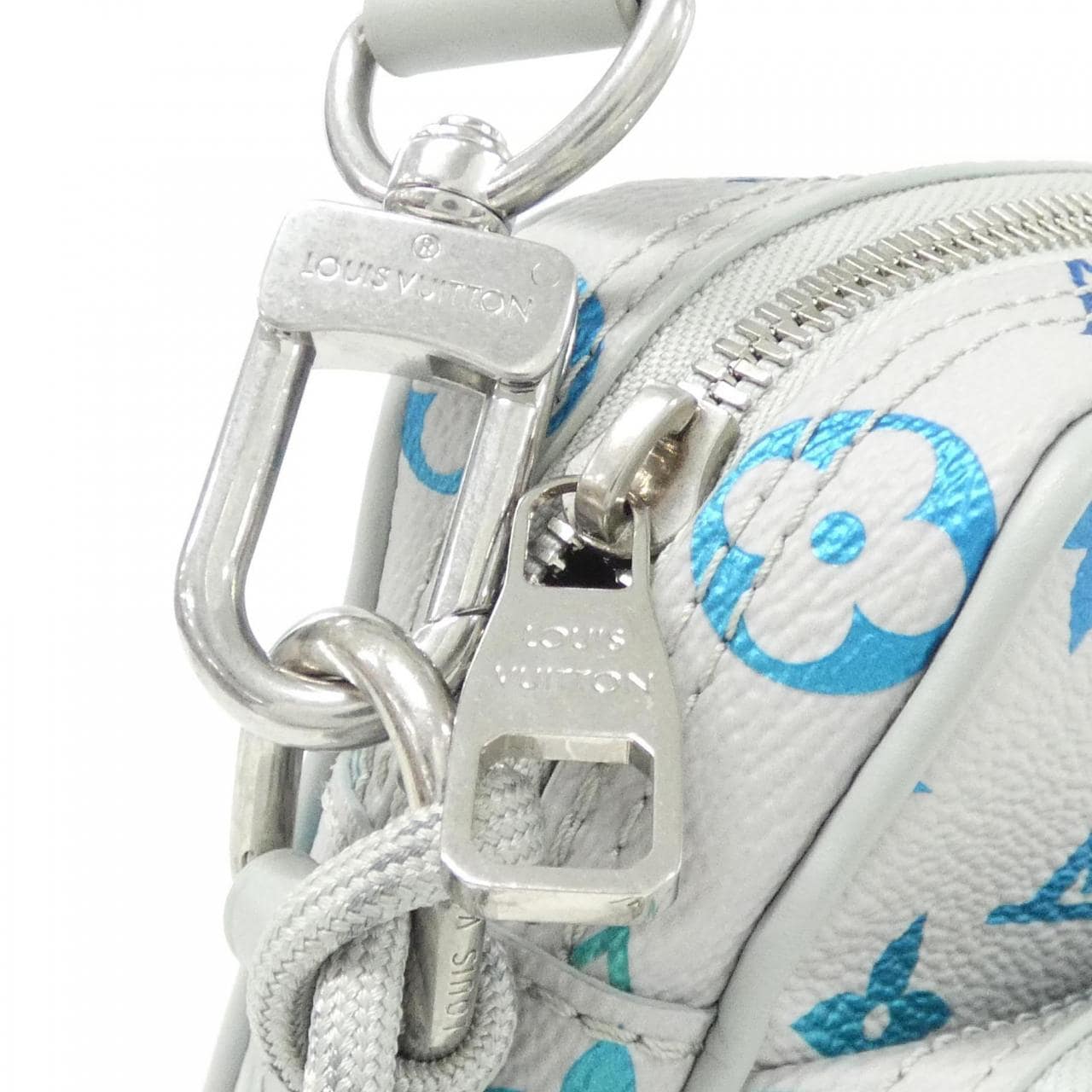 ルイヴィトン モノグラム イリディセント ナイル M13897 バッグ