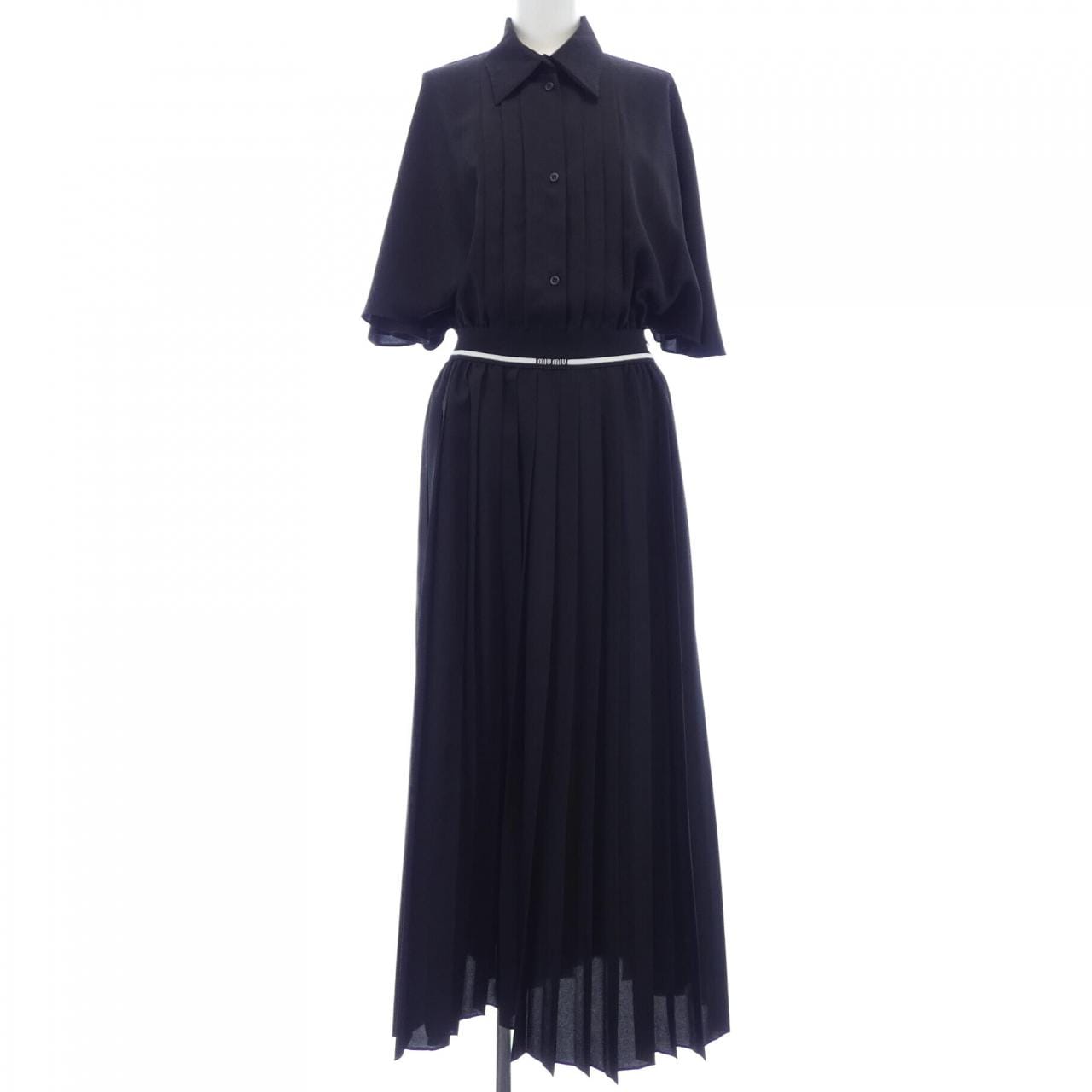 ミュウミュウ MIU MIU MIU MIU ロゴ DNA021 12W3 ワンピース