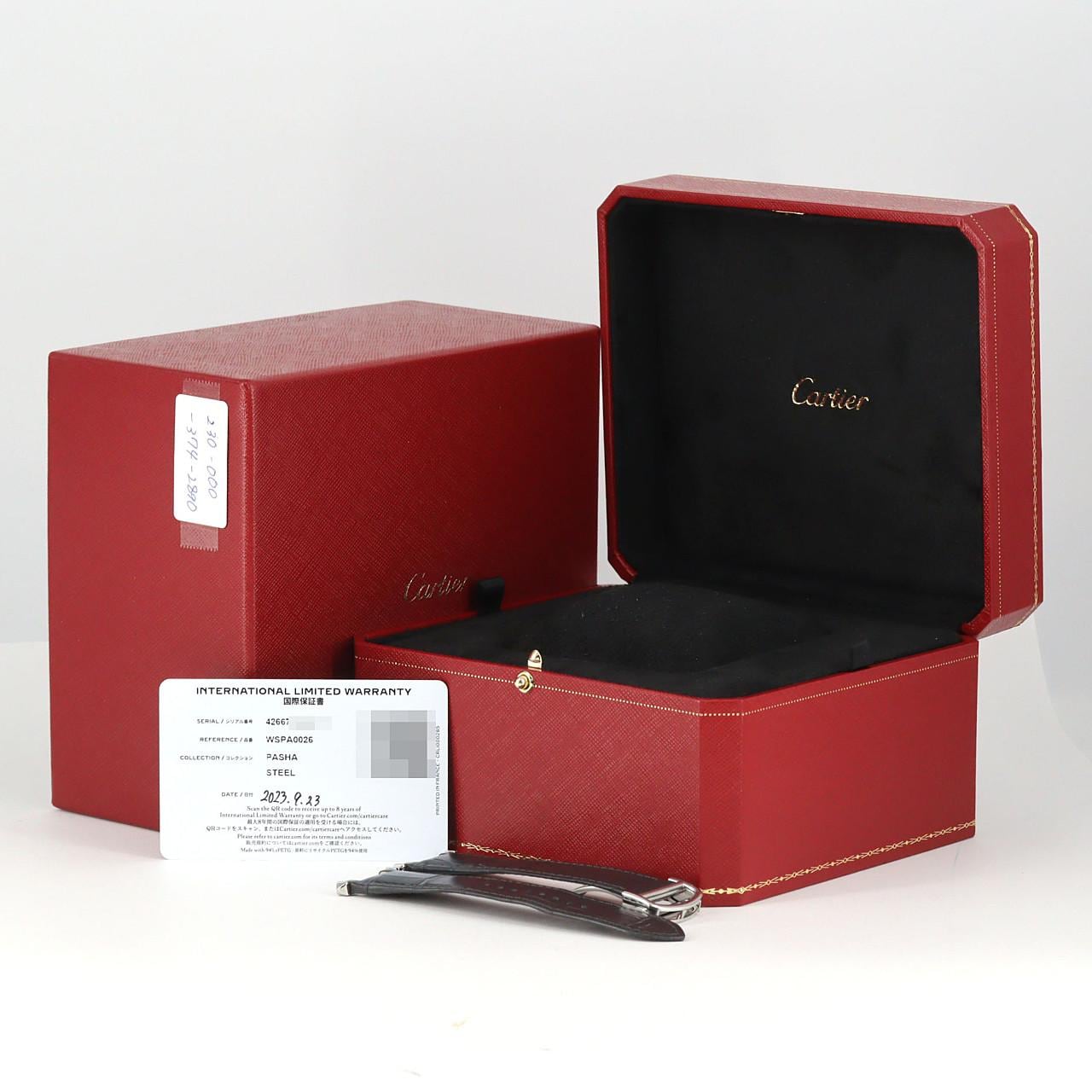 カルティエ パシャ･ドゥ･カルティエ WSPA0026 SS 自動巻