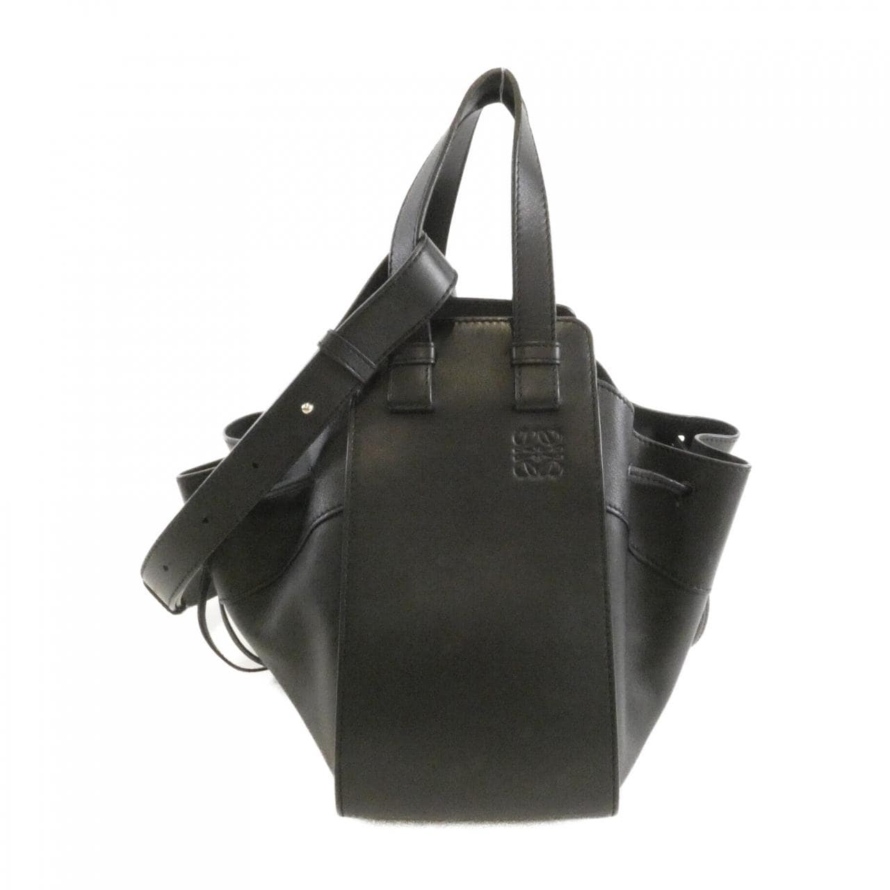 ロエベ ハンモック ドローストリング ミニ 329 77 V07 ショルダーバッグ