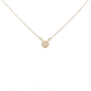 4゜C オパール ネックレス