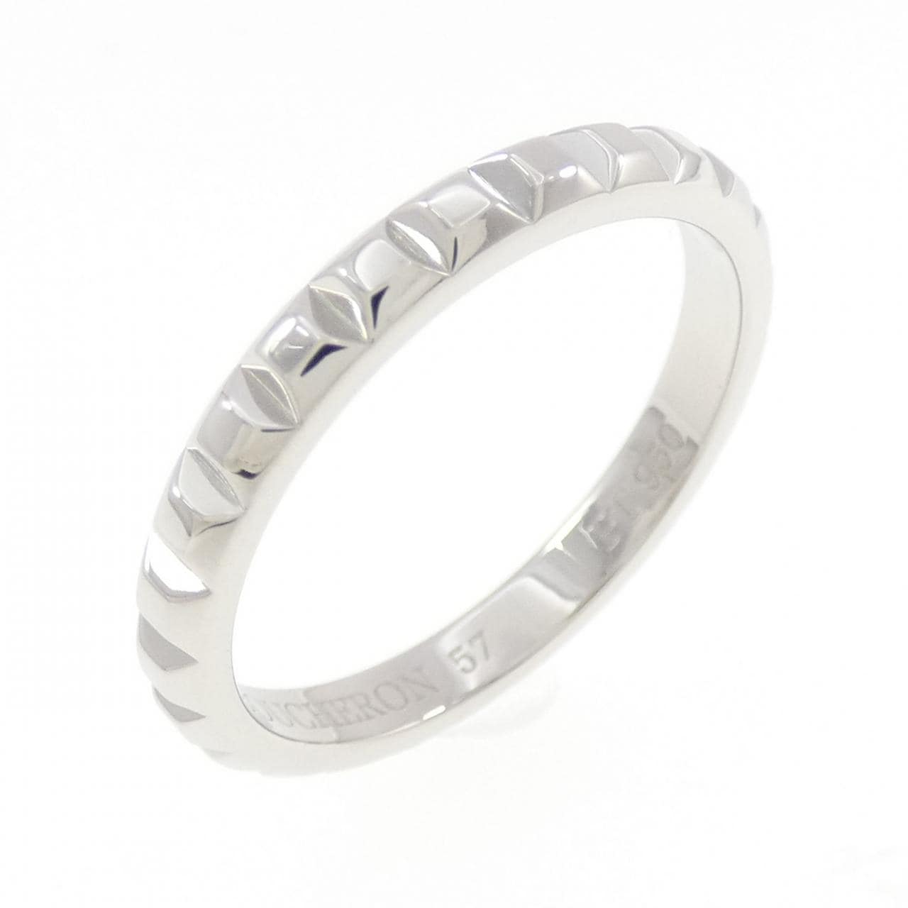 ブシュロン クル ド パリ ミディアム リング