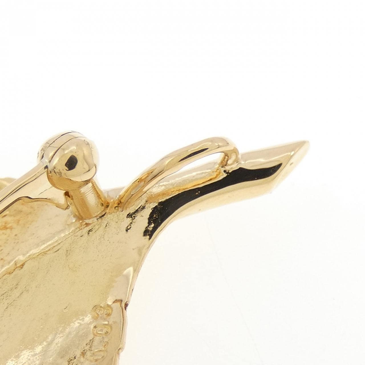 タサキ ダイヤモンド ブローチ 0.03CT