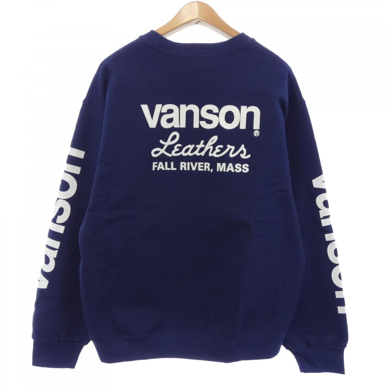 バンソン VANSON スウェット