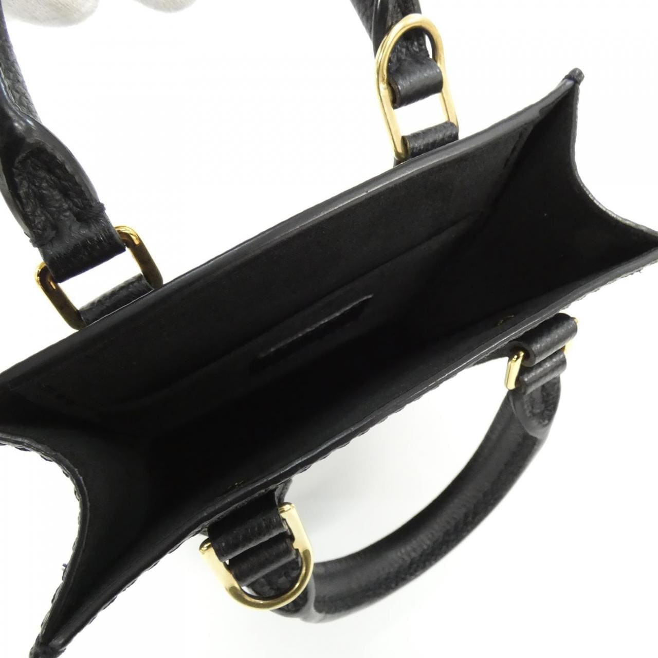 ルイヴィトン モノグラム アンプラント プティット サック プラ M81417 バッグ