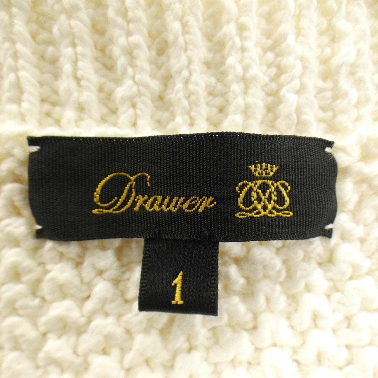 ドゥロワー DRAWER 6513-106-0563 ニット