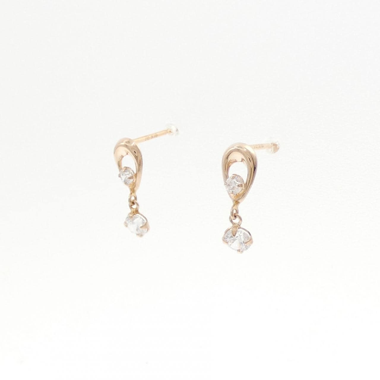 4゜C キュービック ピアス