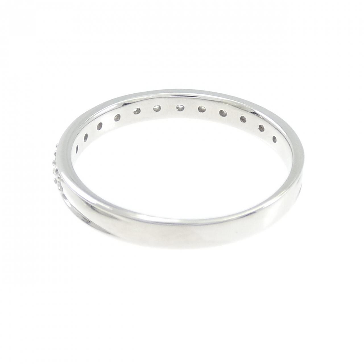 K18WG ダイヤモンド リング 0.14CT