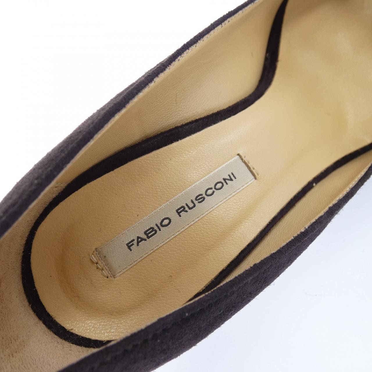 ファビオルスコーニ FABIO RUSCONI パンプス